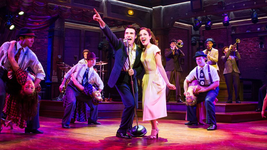 THR's tweet photo. #TonyAwards: 'Bandstand' musical performs swinging tribute to veterans with "Nobody" https://t.co/oXfRKgig9h https://t.co/iwqEyV6thg
