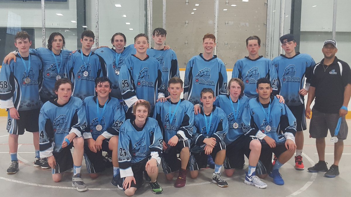 jaclynvivian's tweet photo. #blueknightproud these guys worked hard this weekend #AAMC tourney #secondisbest Thanks to the volunteers #foragoodtimecall @BarrieMinorLax https://t.co/bfVabypeSK
