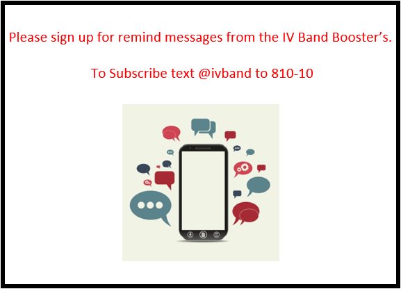 IVBravesBand's tweet photo. #IVBAND #IVHS https://t.co/hp3Fxfl8v7