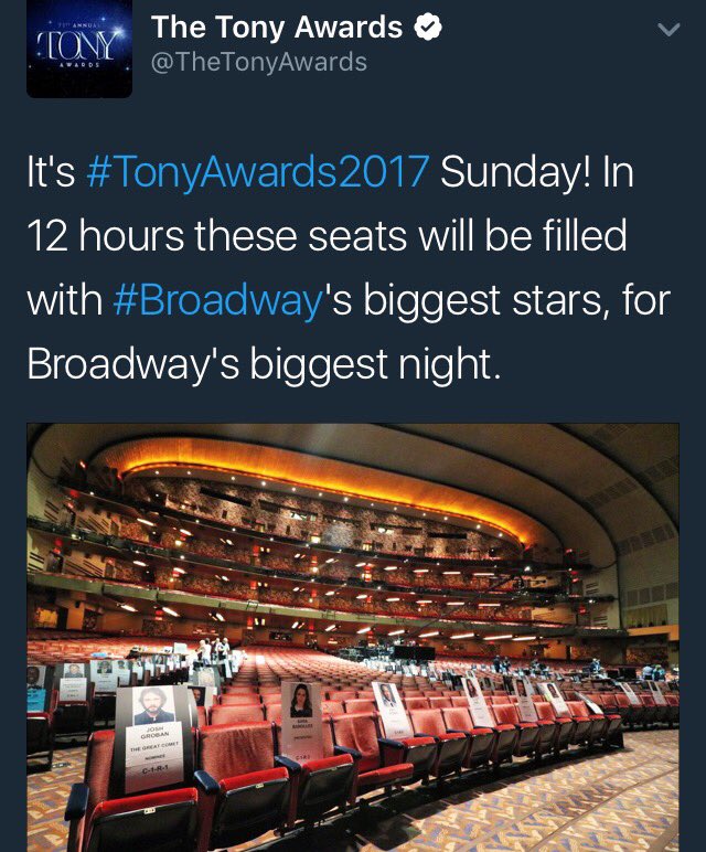 KT_S_J's tweet photo. At this point I'm just impressed. He's seated three rows back. @Lin_Manuel #whereslin #likewhereswaldo #butwithmoresinging https://t.co/VasMQgLdUD