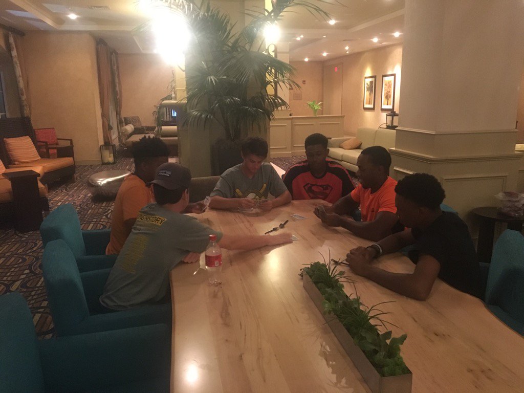1ntocrptoverse's tweet photo. Down time for some of the 5 Star Atlanta 16u team!
#prospectlyfe https://t.co/SMe3EhqxCe