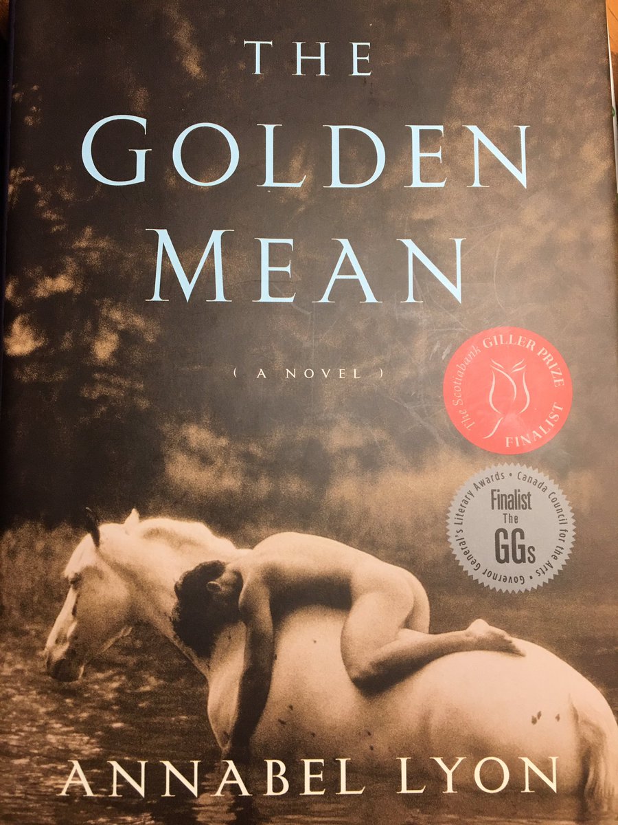 JeffSecker's tweet photo. My Sunday reading is The Golden Mean, a novel by Annabel Lyons
#Aristotle #Alexander #Philip #Pythias https://t.co/o2IziH1b9Q