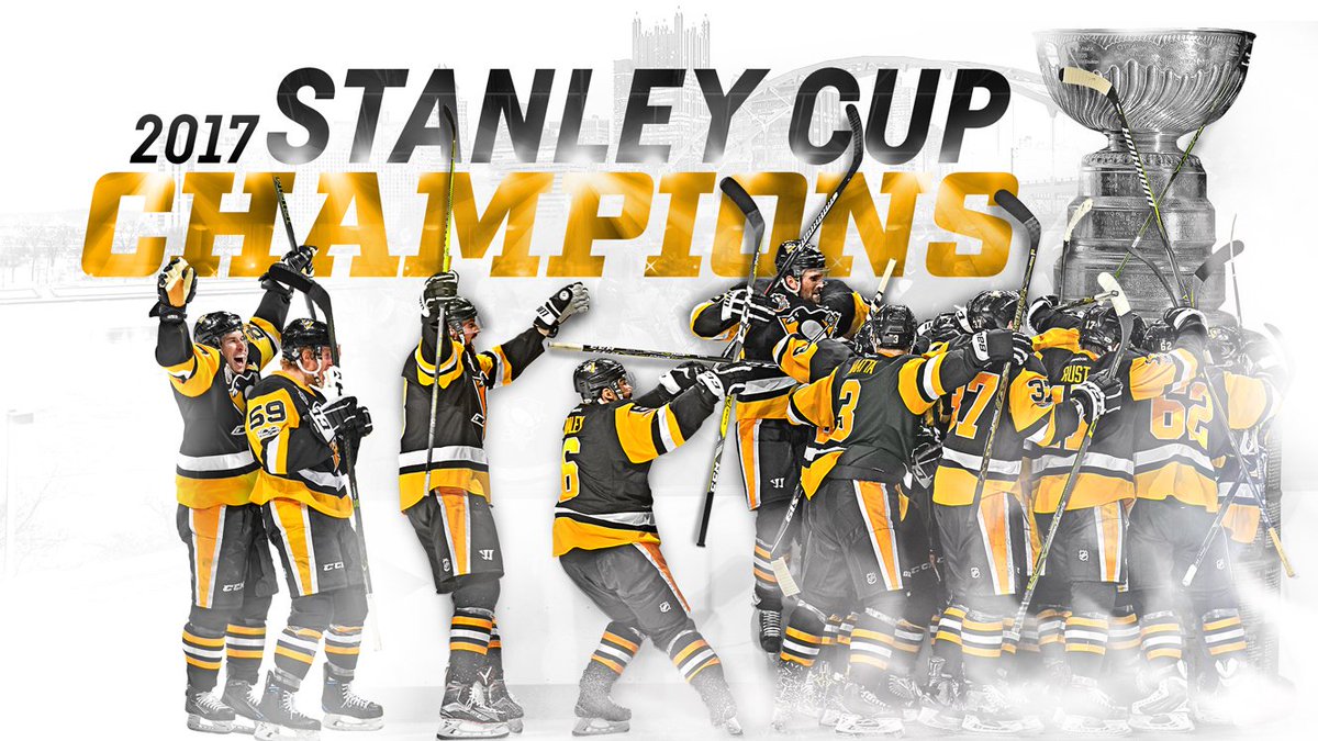We’re going dancing with Lord Stanley! Your Pittsburgh Penguins are the 2017 Stanley Cup Champions.