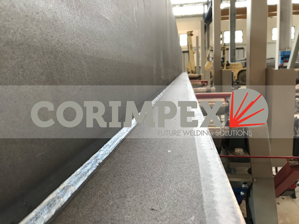 FicepHK's tweet photo. The morning at Corimpex plant: the excellence of Corimpex Machine during this new Pre Shipment Test. #Corimpex #weldingmachine #welding https://t.co/cuMCiW435i