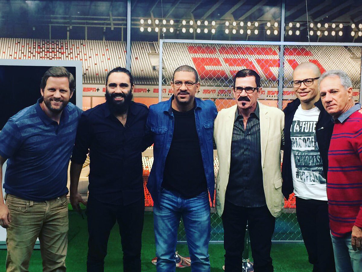 jpsorin6's tweet photo. #epetacular #ResenhaESPN Mostros #Zenon #ZeSergio com #Alex #Djalma Apresentei c Plihal gostaram?Abço e ótima semana! c. Criação: #ElisLtda https://t.co/EXW8CTeoU8