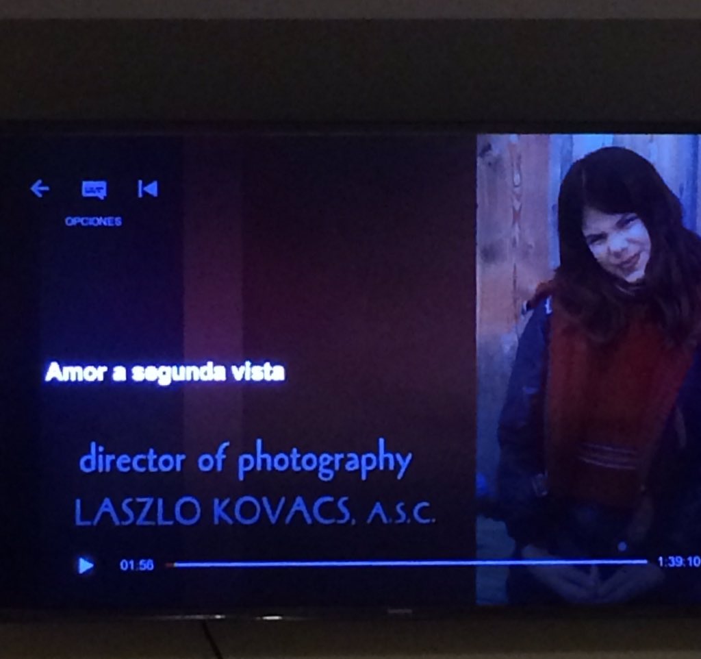 Sgam21's tweet image. Viendo, #2WeeksNotice y apareció esto!😁😂 @laszloloszla