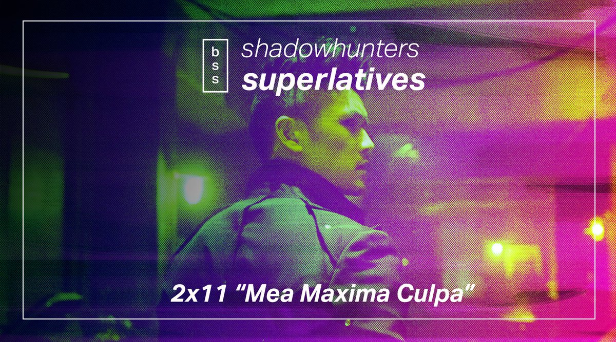 BasicShadowStuf's tweet photo. Still buzzing from the summer premiere? Check out our @ShadowhuntersTV Superlatives for 2x11's 'Mea Maxima Culpa.'
https://t.co/1fDRnPstZS https://t.co/ZcqfJby4uR