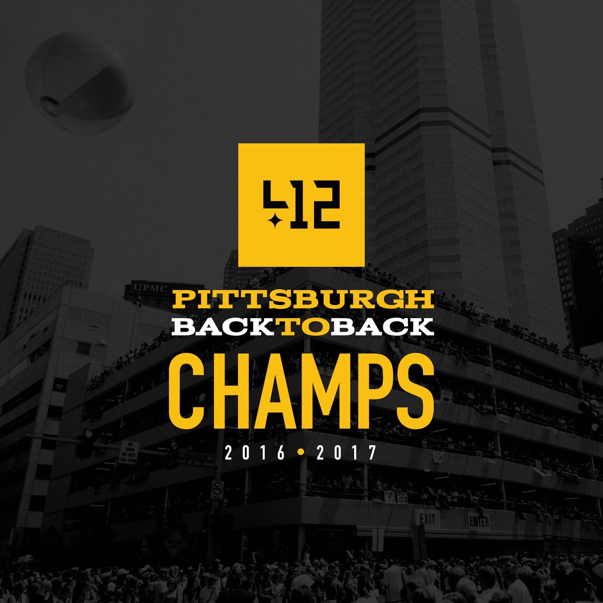 Shop412's tweet photo. 50 years. 5 titles. Back to back. A very special preorder is now live on https://t.co/W15FK5lCqL ⚡
#pittsburgh 🏆🏆🏆🏆🏆#412 https://t.co/NUvsF2lD3x