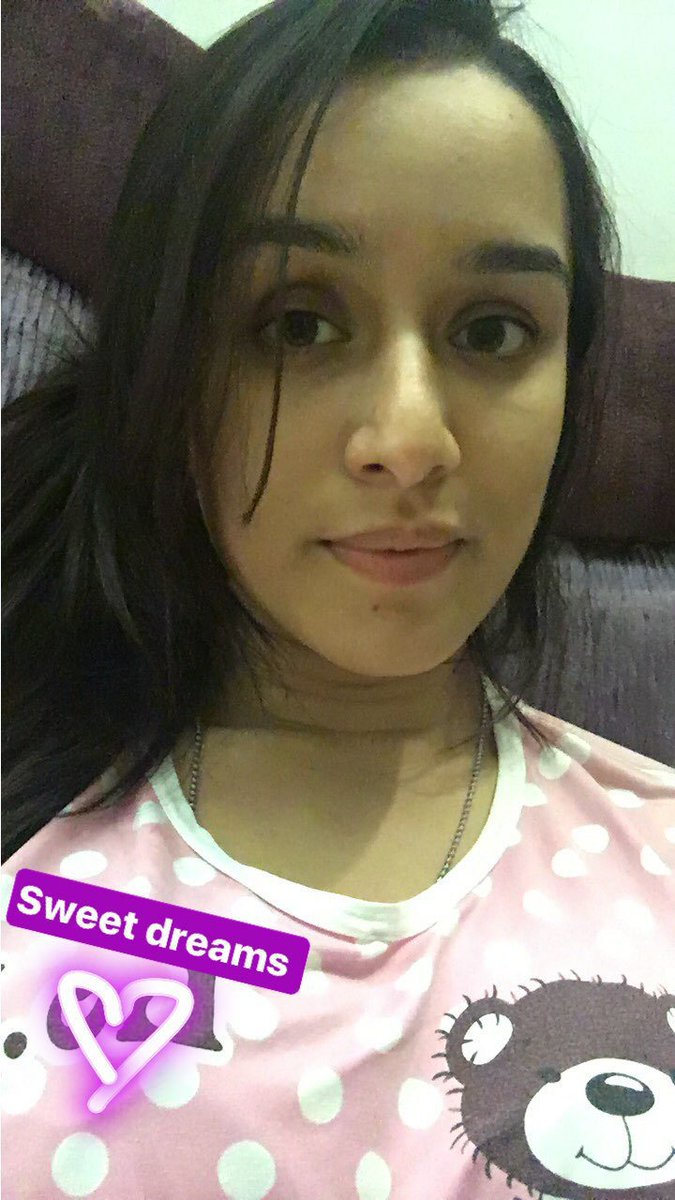ShraddhaKNet's tweet photo. @ShraddhaKapoor's Insta Story! 💕 https://t.co/BIg00rq7Fw