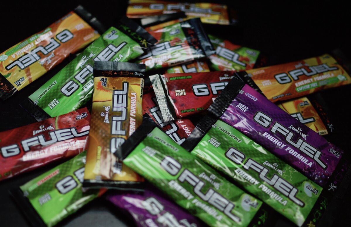 Late night gaming? Stay focused. 

Drink <a href="/GFuelEnergy/">G FUEL®</a>.

Save 10% with code "ELEVATE" at GFUEL.com.