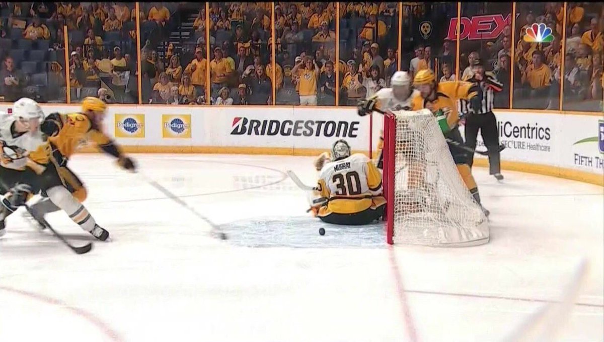 CliffRonning7's tweet image. Personaly thought the Refs made some horrible decisions should have been a game7 bring back @kfraserthecall 👀 #Smashville #PredatorsNHL