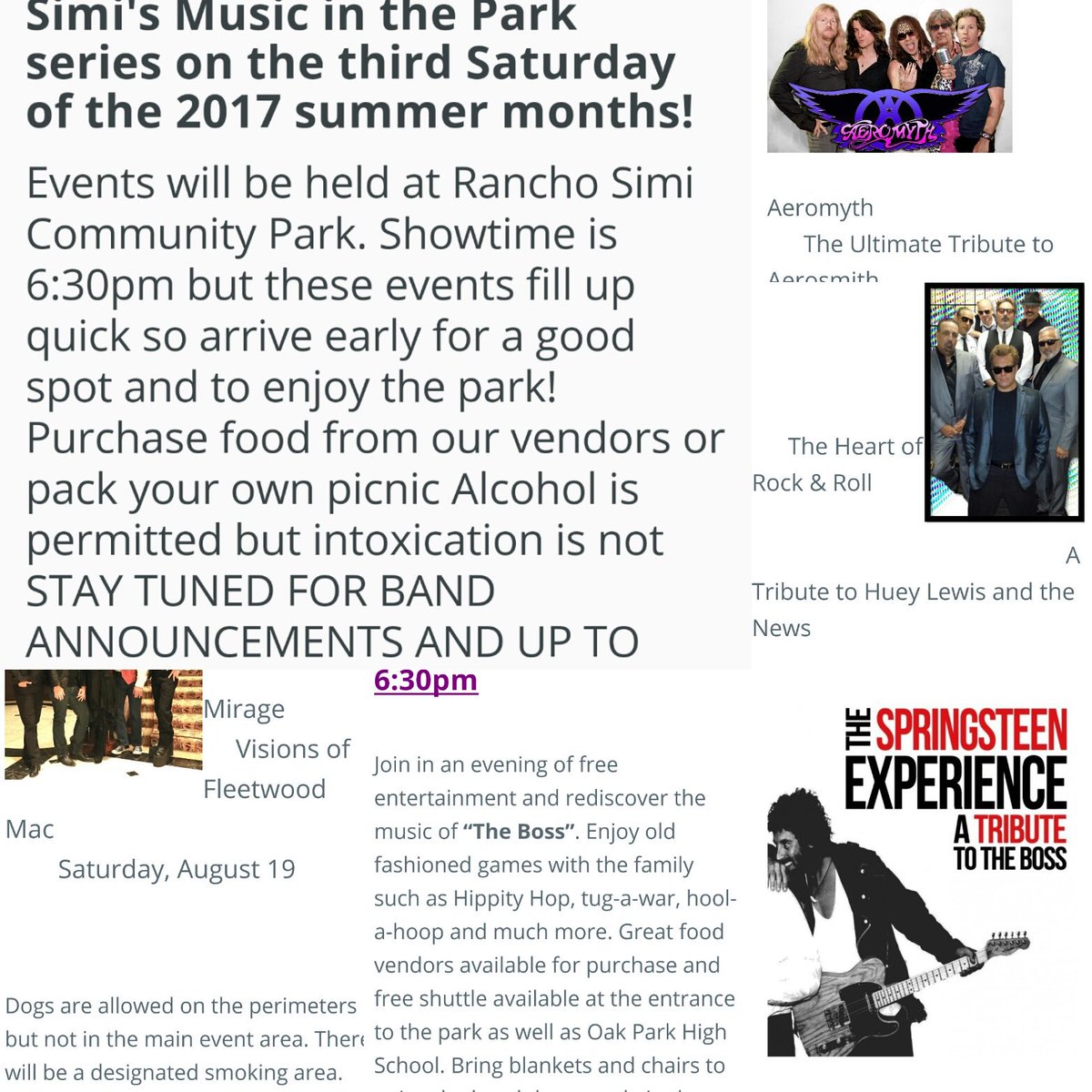 This weekend kicks off Rancho simi summer concerts, Westlake Village summer concerts and Agoura summer concerts! Hope to see  you there.