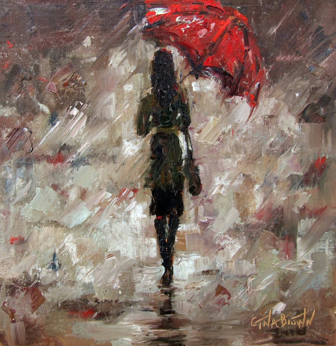 ناديت
لم تسمعني إلا الرّيح
لم يَسْكُنّي إلا المطر
ريتا عودة