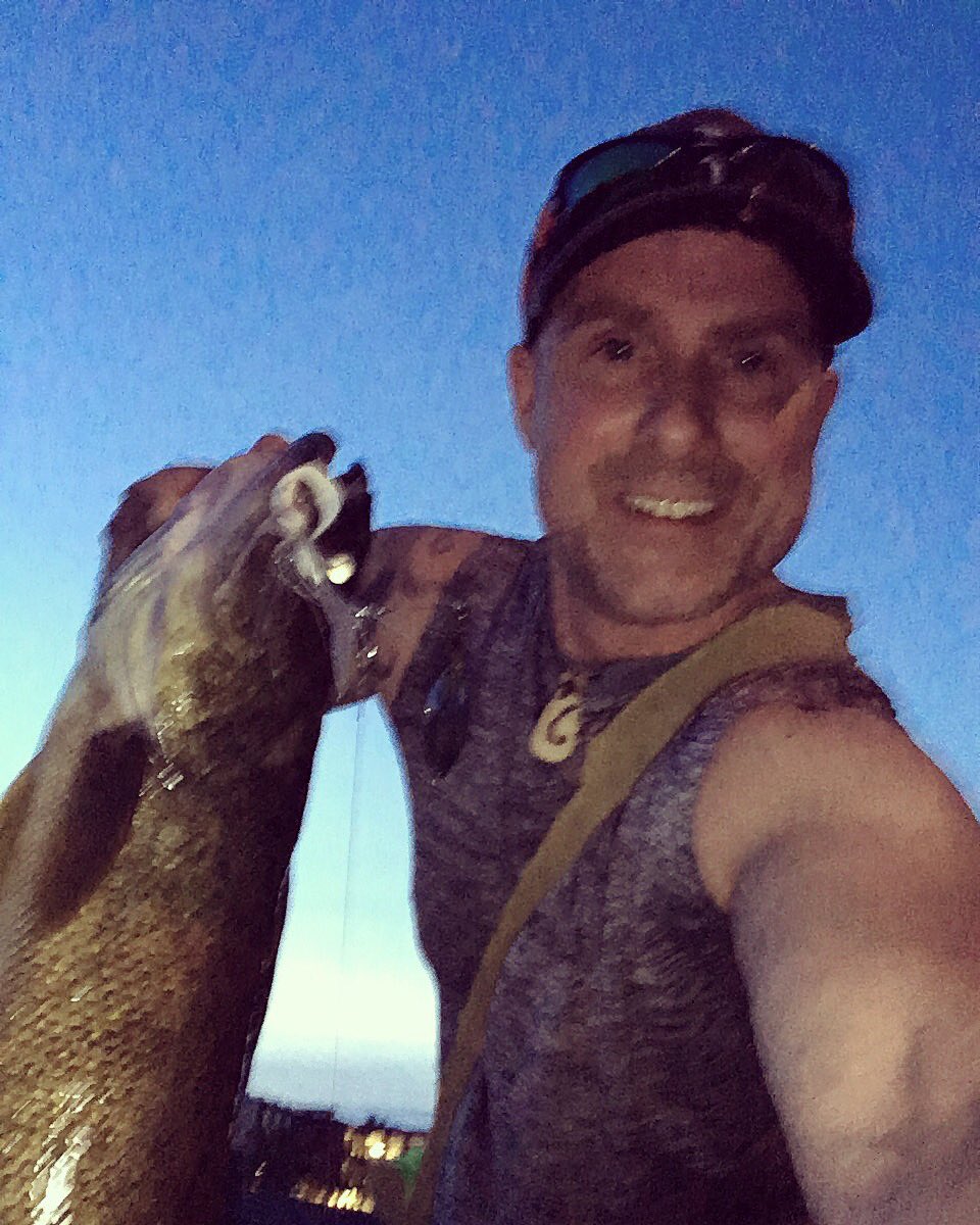 Fun at dusk!! #walleye #smash#fishing
