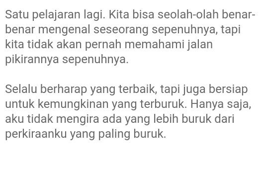 fetrianti's tweet photo. Mungkin ini jln terbaik https://t.co/UwZkskdKIq