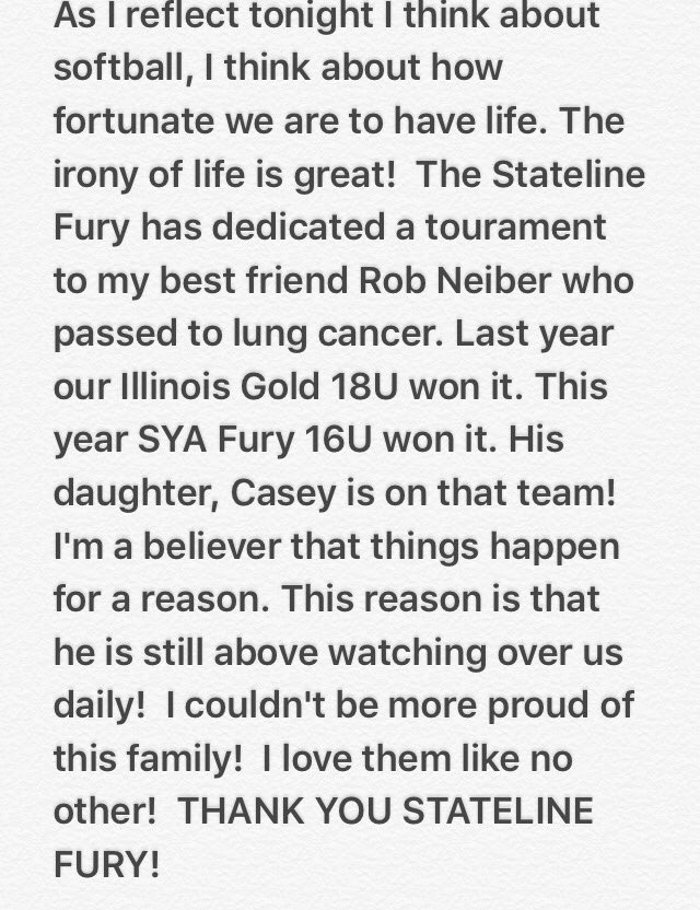 CoachDJ99's tweet photo. Everyone knows me and that I bleed Navy Blue, Vegas Gold and Gold!  But for this weekend, its about life, love and family!  @stateline_fury https://t.co/ec6jNYTtPB