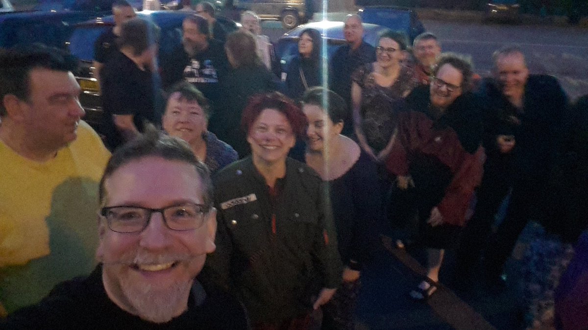 Lazlar Lyricon 3 (@llcon3) on Twitter photo It's 4am, the con's over, <a href="/sanjayshelat/">Sanjay Shelat</a> has gone home, and the fire alarm goes off NOW??? There are lots of sleepy con goers in the carpark It's 4am, the con's over, <a href="/sanjayshelat/">Sanjay Shelat</a> has gone home, and the fire alarm goes off NOW??? There are lots of sleepy con goers in the carpark