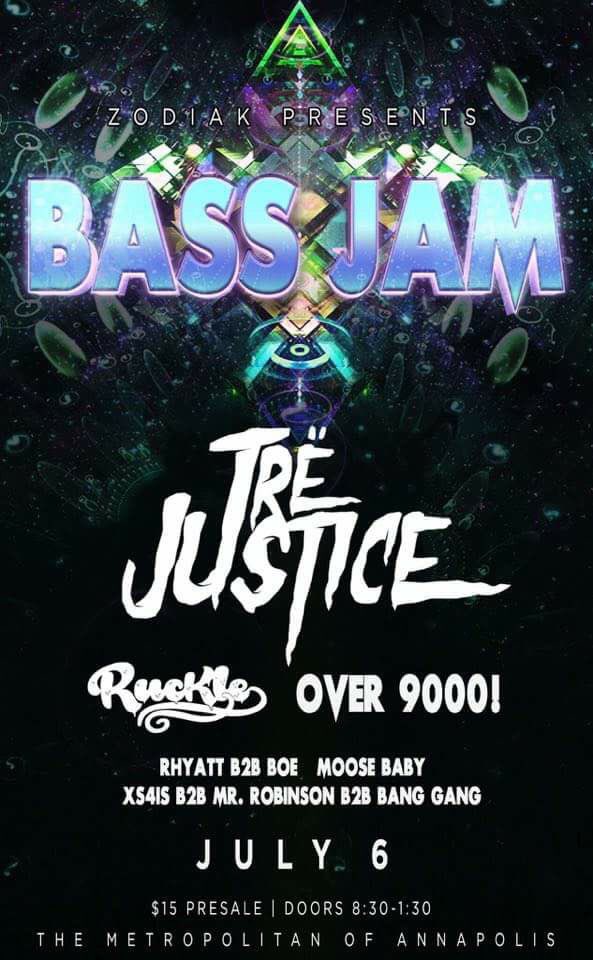 Come out and see us and some of your favorite DJs in an amazing show in Annapolis contact us to grab your hardcopies for only $15