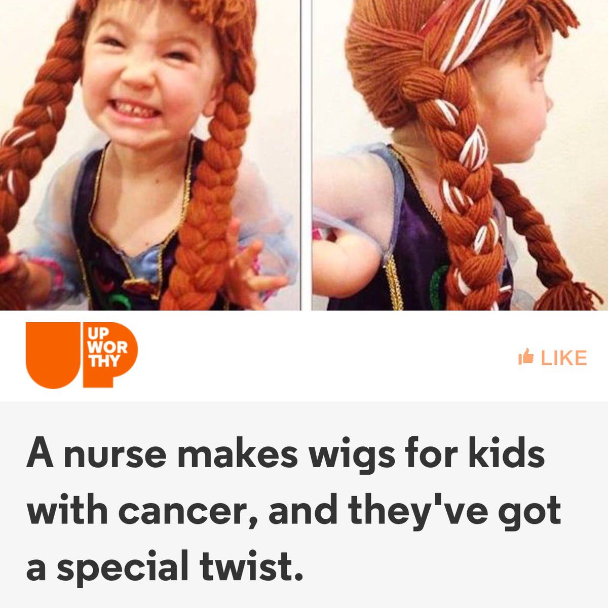 This makes our heart smile! #fightcancer #fight #cancer #childhoodcancer #BurnItDown #kidsarethebest FULL ARTICLE--> u.pw/2eIAywz