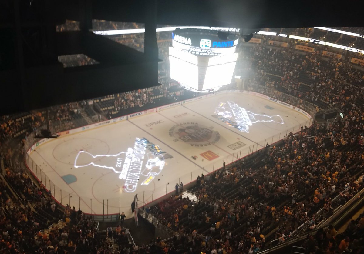 Congratulations <a href="/penguins/">Pittsburgh Penguins</a> on your 2017 Stanley Cup win!!!!! Thank you for letting us come along for the ride.