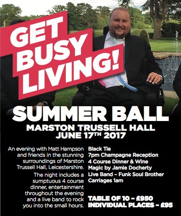 Hambofoundation's tweet photo. Our summer ball is this weekend and you're running out of time to book your tickets! https://t.co/6hFNF9rjWR https://t.co/p4BUyNz8Hl