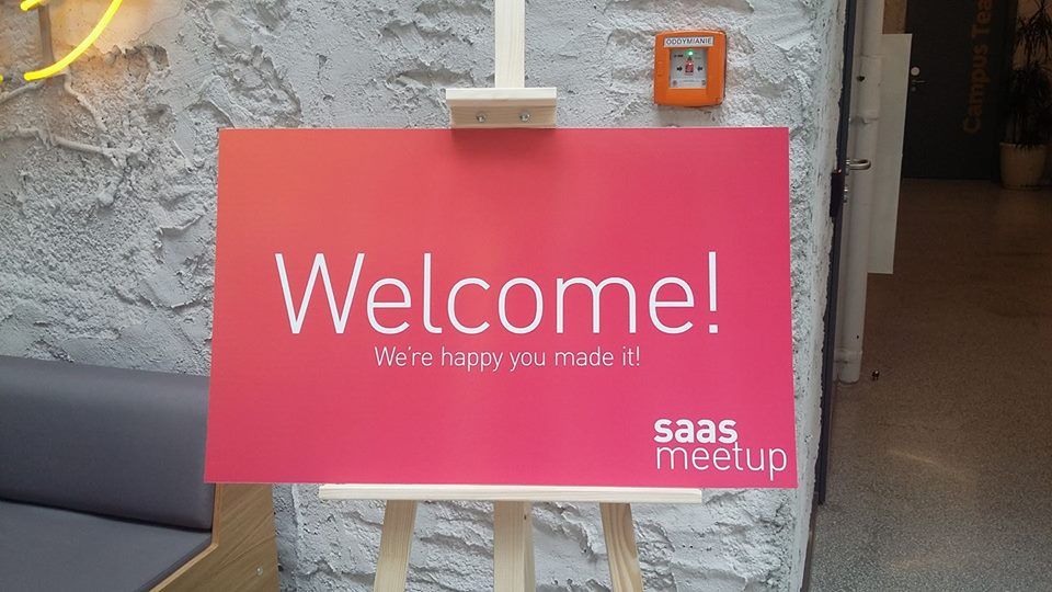 innovationnest's tweet photo. Let's start #saasmeetup CEE at @CampusWarsaw! #networking #b2b #startups https://t.co/Axz1pLC3JZ
