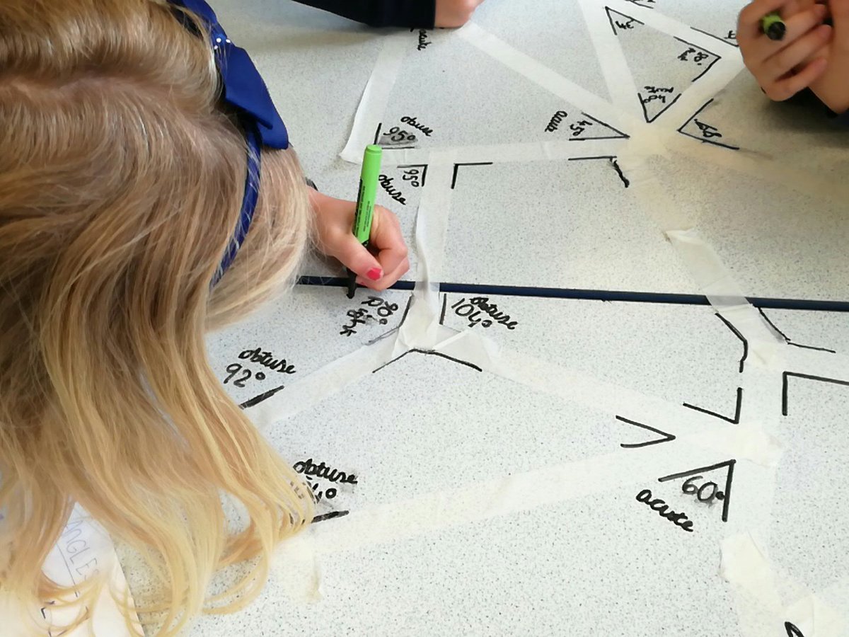 PenygawsiPri's tweet photo. We now know how to classify our angles too using acute, obtuse, reflex and right angle #anglefun https://t.co/6vbg9Vjk1X