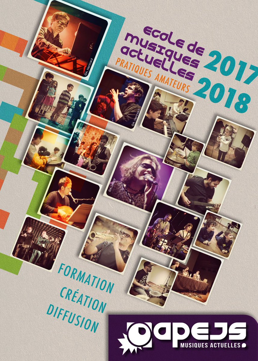 La saison 2017 - 2018 est lancée !
Tous les documents et les dossiers d'inscription sur notre site internet apejs.org