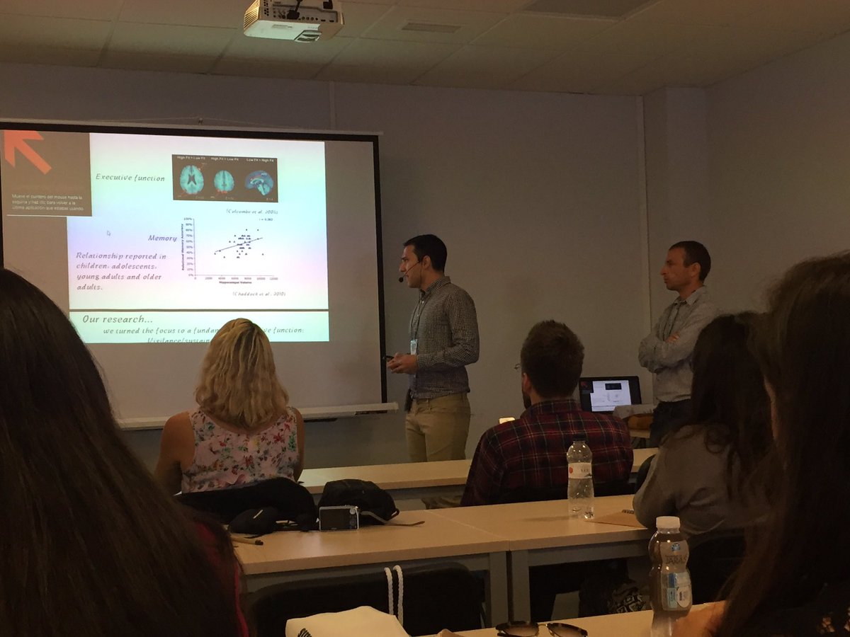 thomaszando's tweet image. #activebrains4all very interesting talk by @SanabriaLucenaD @luquecasado