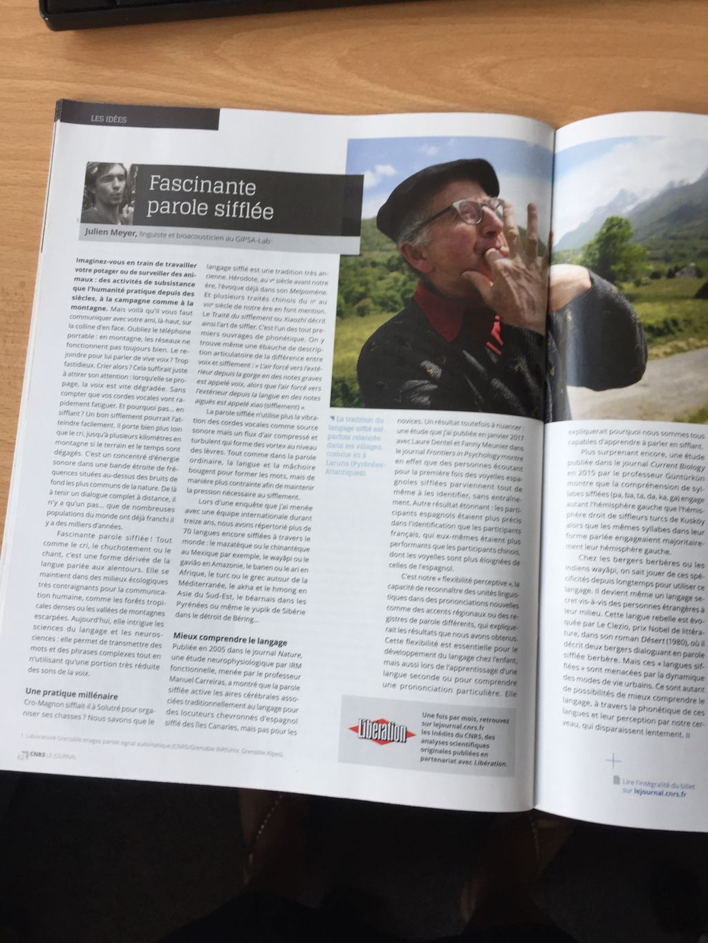 Centre National De La Recherche Scientifique Re Decouvrez Les Travaux De Julien Meyer Du Gipsalab Sur La Fascinante Parole Sifflee Dans Cnrslejournal T Co Cmht9u9ics T Co Pnei78iuei Centre National De La Recherche Scientifique Re Decouvrez Les Travaux De Julien Meyer Du Gipsalab Sur La Fascinante Parole Sifflee Dans Cnrslejournal T Co Cmht9u9ics T Co Pnei78iuei