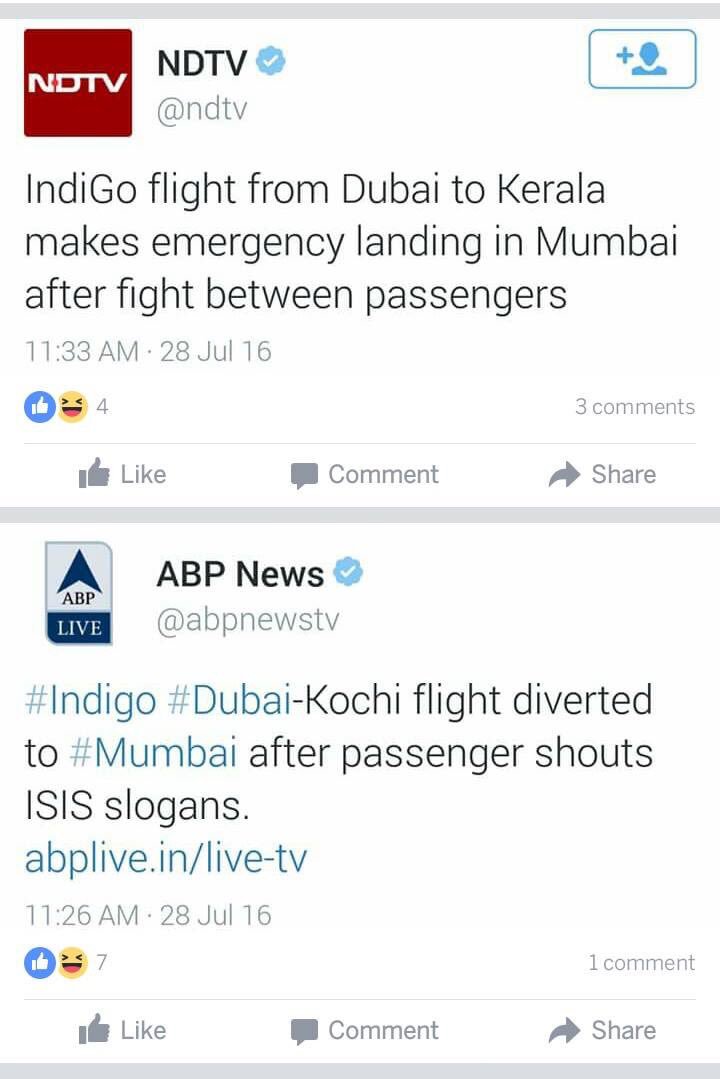 Saurav_Rajput25's tweet photo. Ths is how NDTV manipulates d news, बेशर्म राष्ट्रद्रोही
#CongressVsArmy
#leftinsultsarmy https://t.co/pxNIAL8hAp