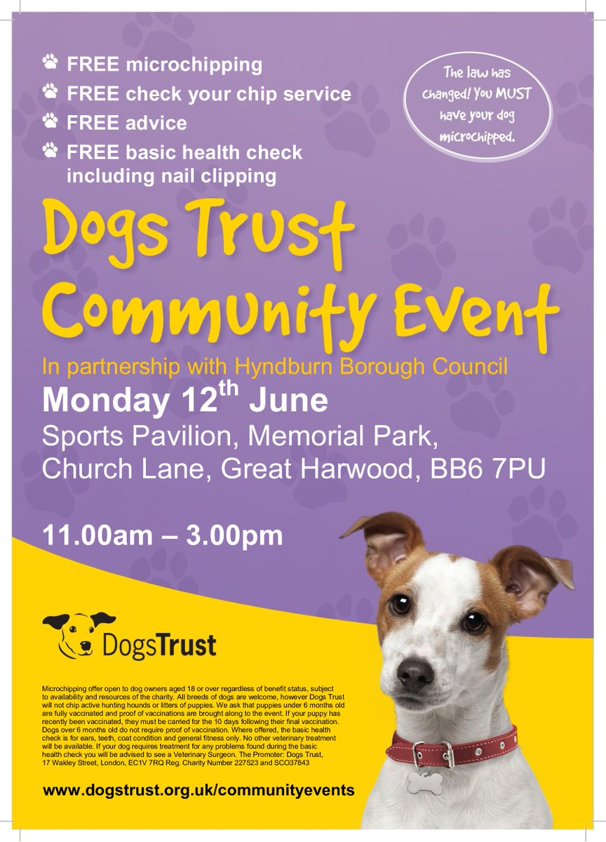 DogsTrust Manchester tweet media