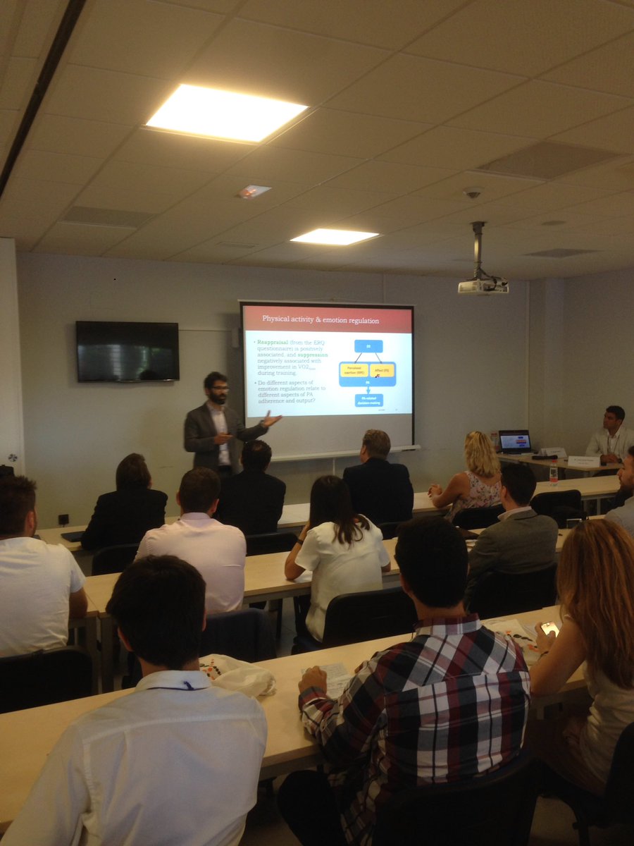 activebrainsAB's tweet image. @JCesarPL presenting &quot;Physical activity and emotional regulation&quot; in the #activebrains4all