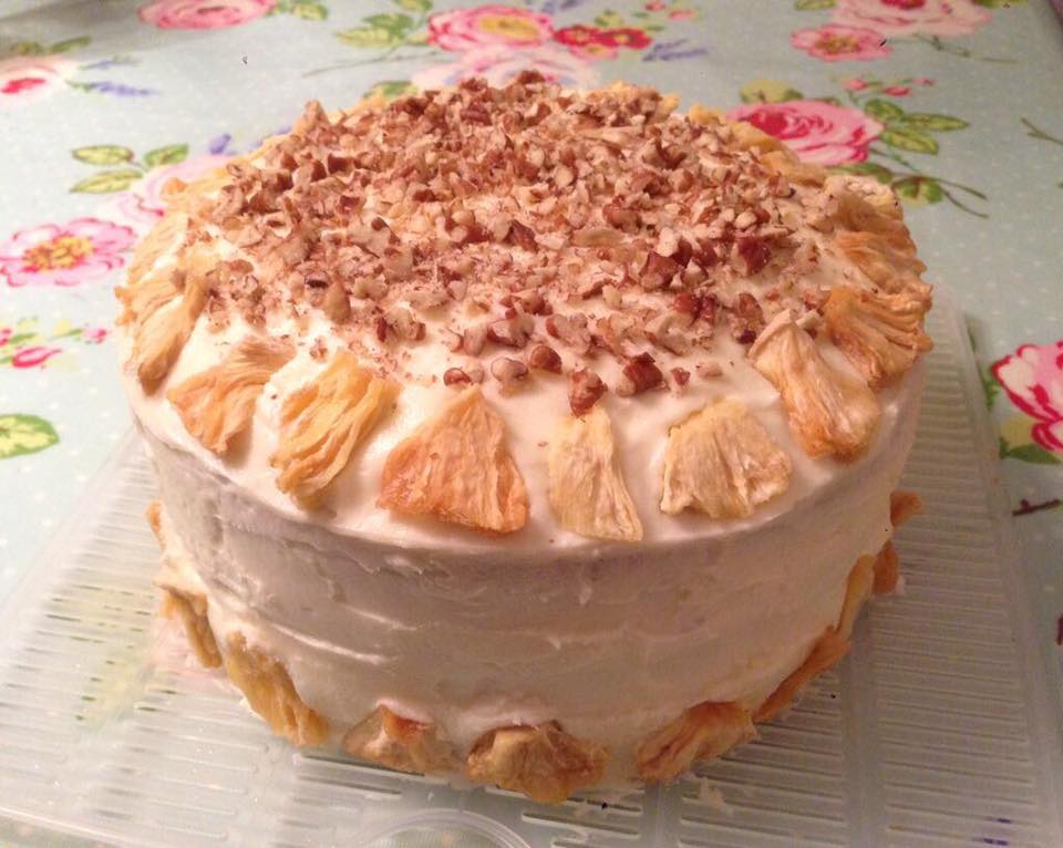 Its 'Hummingbird Cake' today at the cake! #Cakeonthelake