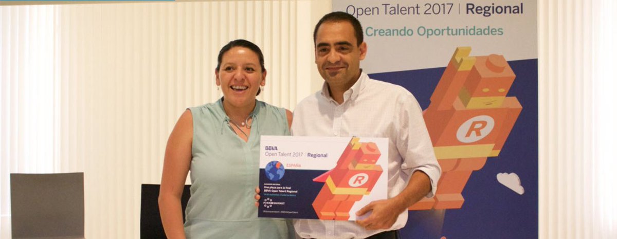 Ecommerce_es's tweet photo. #Datumize, elegida como mejor #starup #fintech según @BBVA_esp Open Talent 😉 https://t.co/RyPoA34yj9 https://t.co/9qLMU3hIFX