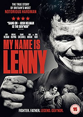 hmvSunderland's tweet photo. Get #MyNameIsLenny on DVD &amp; Blu-ray now, #JoshHelman is amazing as the Guv'nor also stars @bisping &amp; @ChanelCresswell @LionsgateUK https://t.co/ch0MrCZIjd