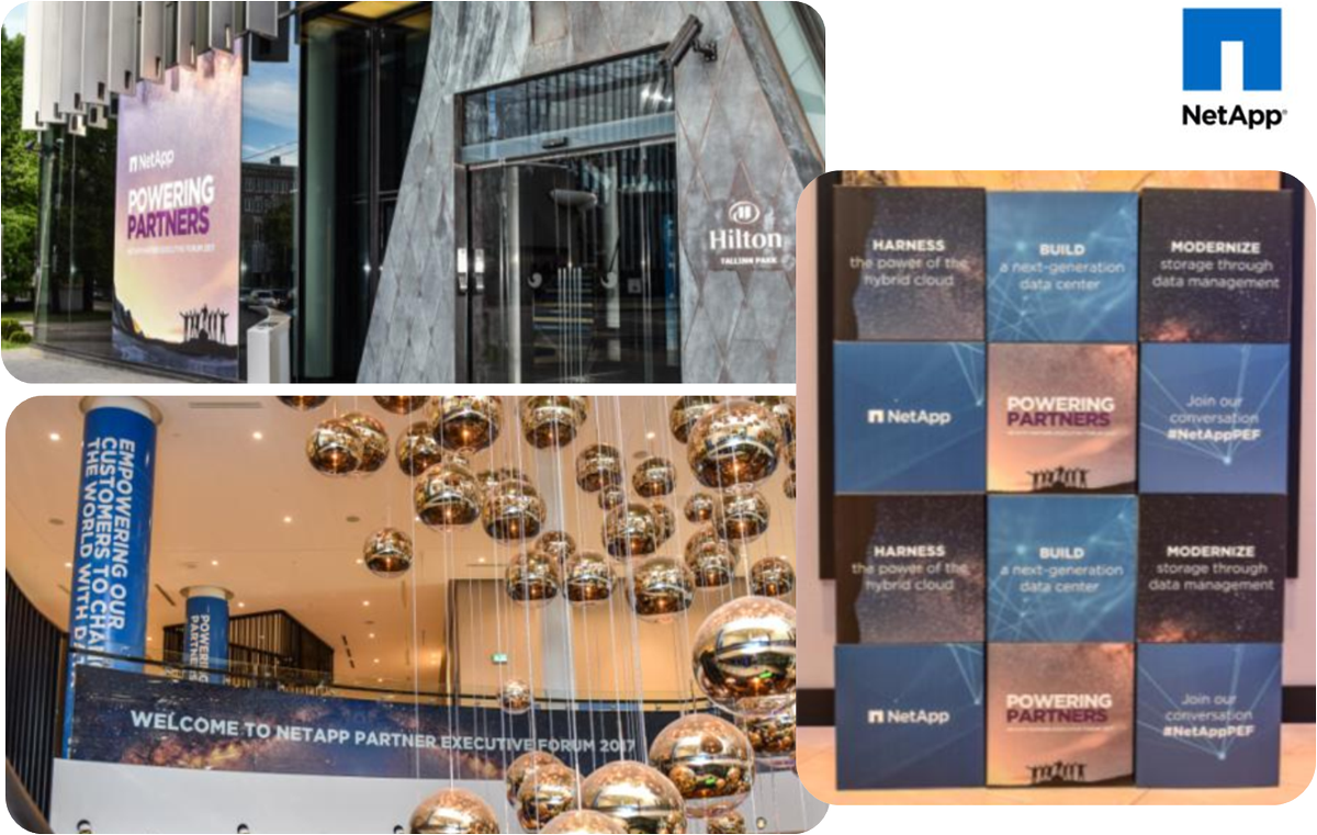 With over 200 participants, we are all set to kick-off the 11th chapter of #NetAppPEF