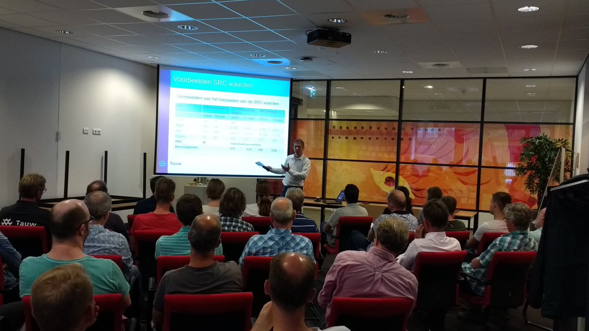 JochemBloemenda's tweet photo. Duidelijk verhaal Daan van Wieringen over de verschillen tussen #crow132 en #crow400 #werkeninverontreinigdegrond 19 juni 2017 #SafetyFirst https://t.co/xldR3bxk27