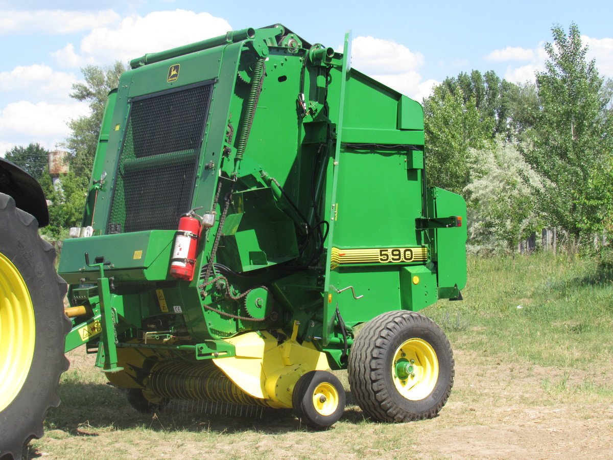 TriDaAgro's tweet photo. В #TriDaAgro Пресс подборщик рулонный John Deere 590 (1999)👍
подробнее здесь: 👉 https://t.co/Nuvjet8kwt https://t.co/dF00zAiHzL
