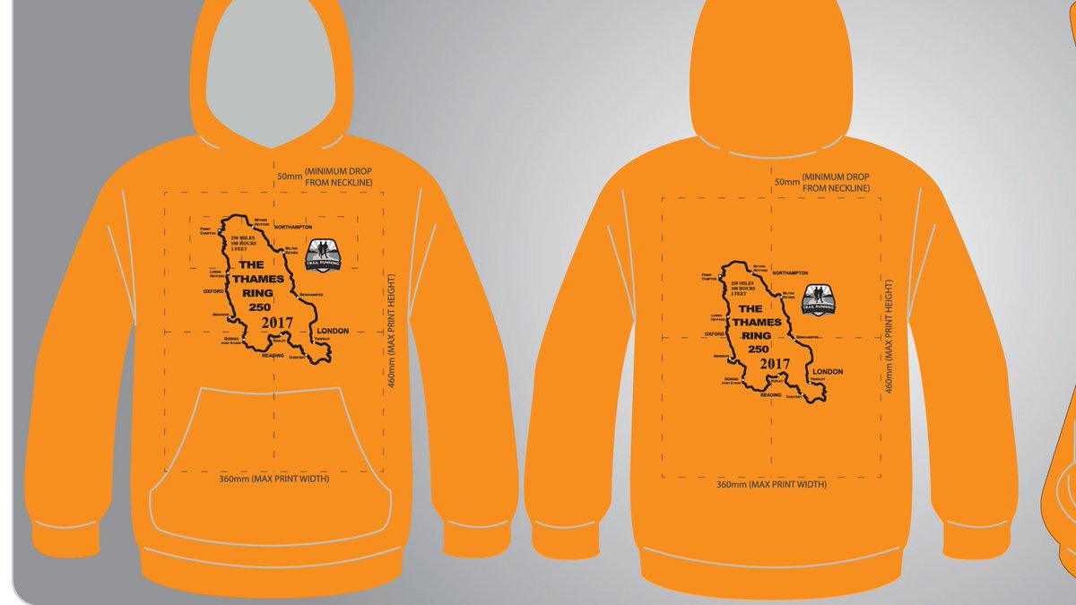 This year's Hoody. For those who start.