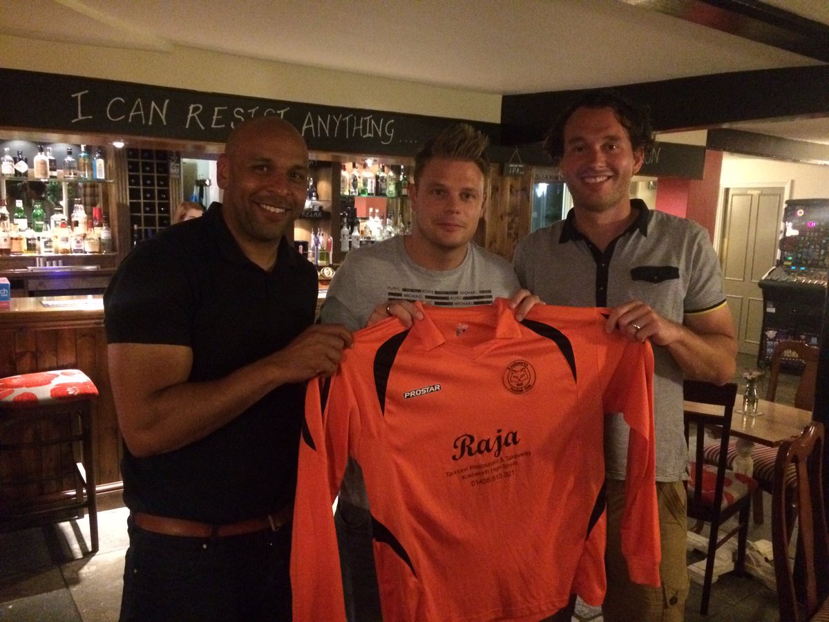 First team update: new joint managers <a href="/cletty1982/">Christian Lett</a> &amp; <a href="/leongutzmore/">Gutz</a> with player/assistant <a href="/LiamLedge/">Liam Errington</a>