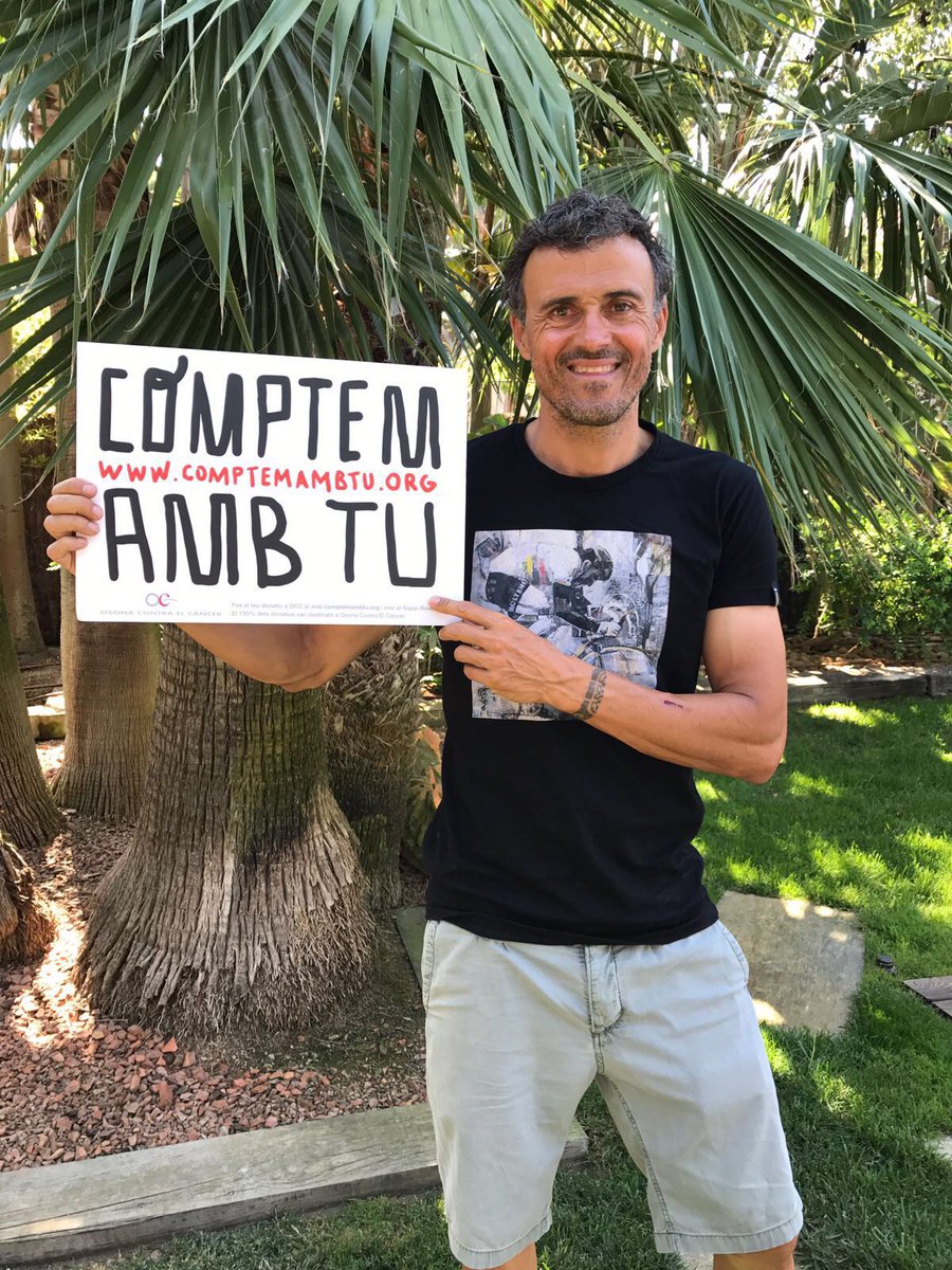 comptem_amb_tu's tweet photo. @LUISENRIQUE21 ja té clar on s'ha d'anar el dia 23. Us hi esperem a tots!! https://t.co/HF3QUKjEtk @FundacioFCB @FCBarcelona_cat @osonacc1 https://t.co/QZq8Qwz1kh