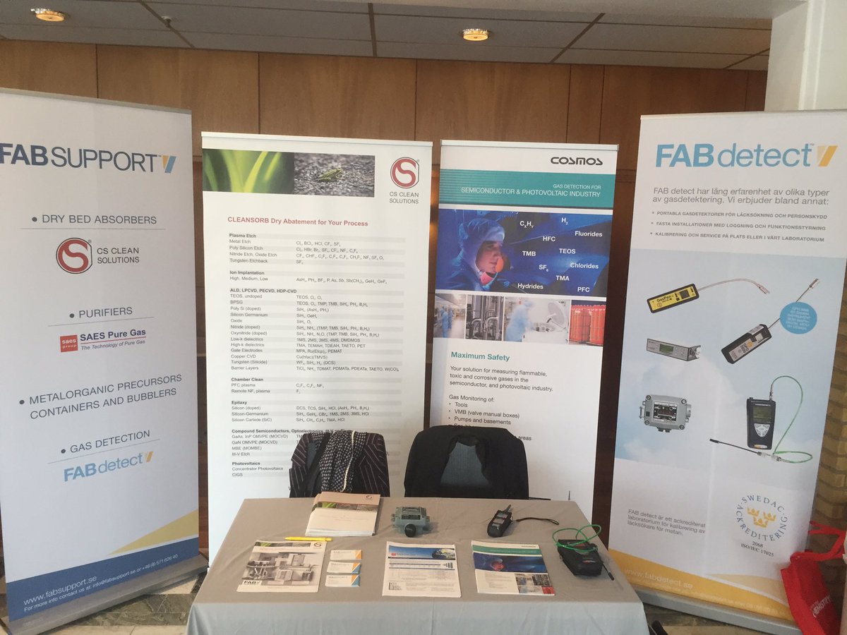 FABSupport_SWE's tweet photo. Come and see us for all your fab needs! #EuroCVD #BalticALD https://t.co/1PDQNYYBTs