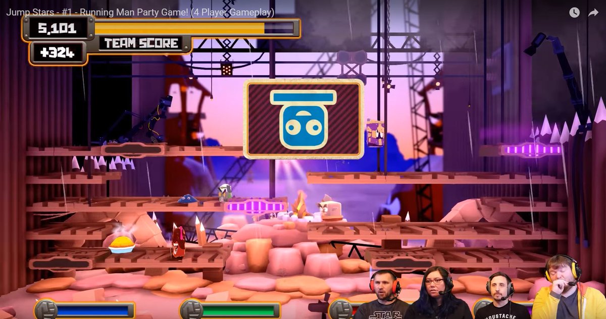 Check out this brilliant #JumpStarsLaughs footage from the hooman creatures <a href="/Stumptgames/">Stumpt</a> 

bit.ly/2rmkDYK