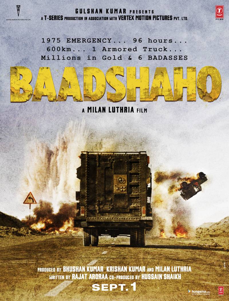 VidyutJammwal's tweet photo. @Baadshaho The SANDSTORMS  HERE https://t.co/zSYaTgOMte