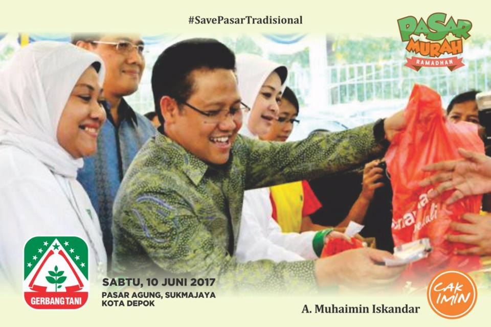 Cak Imin slalu menjadi bagian dari pd kesulitan rakyat,
<a href="/cakiminpkb/">Cak Imin</a> <a href="/relawankami/">Relawan Bangsa</a> #SavePasarTradisional