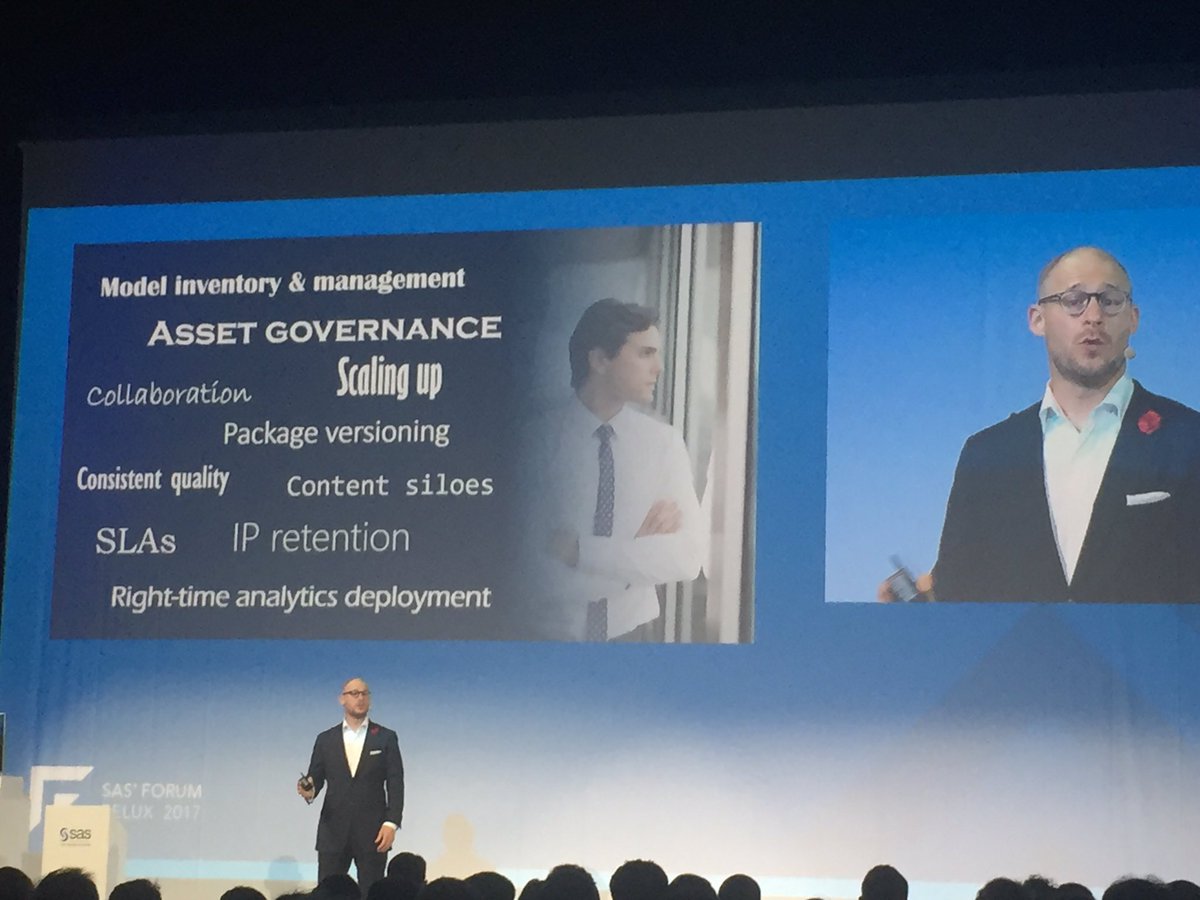 sbxmip's tweet photo. SAS Viya, created to help customers overcome critical obstacles in value creation from analytics says Mike Frost #SFBL17 https://t.co/oe7g8Twc8D