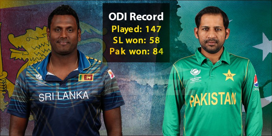 cricbuzz's tweet photo. Which sub-continent team will join England, India and Bangladesh in the #CT17 semi-final line-up? https://t.co/TLYzhcCMBj
#SLvPAK https://t.co/WinBh56RjF