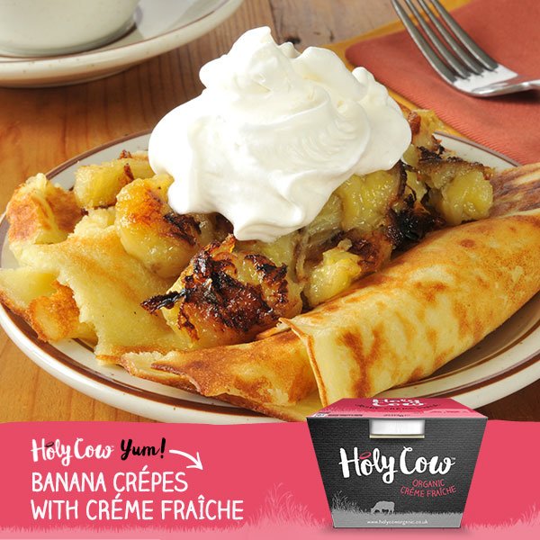 HolyOrganic's tweet photo. We are so excited about #WakeUpToOrganic that we had to share this delicious recipe! Serve with our Crème Fraiche! https://t.co/erDIEOJilQ https://t.co/1IoozMvbZH