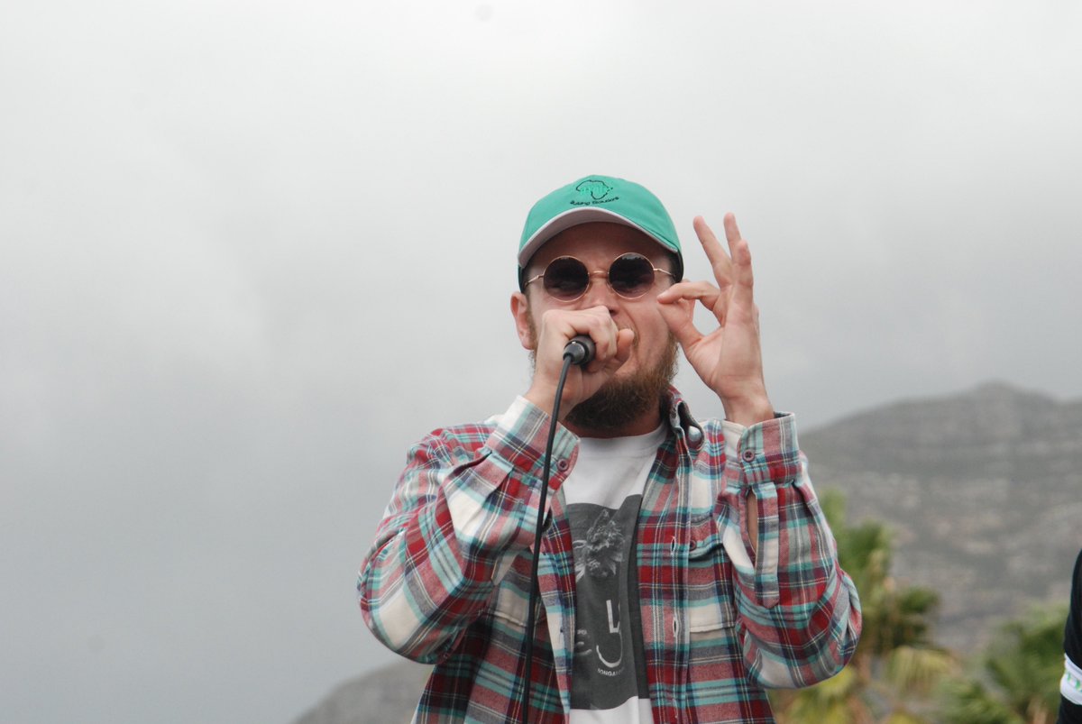 Cape Town march for Legalization.
